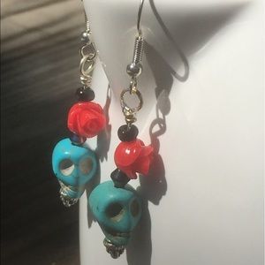 Day of The Dead Earrings